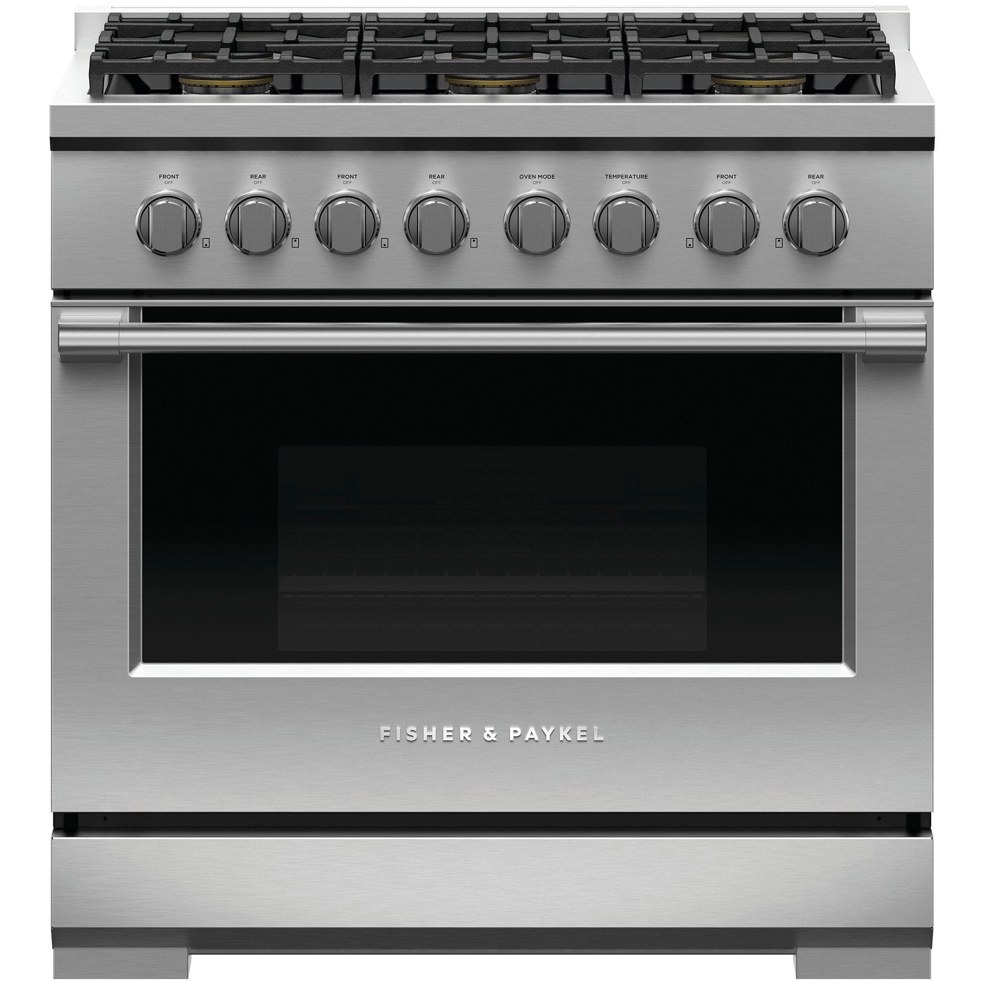 Fisher & Paykel 7 Professional Series 36" Freestanding Gas Range with 6