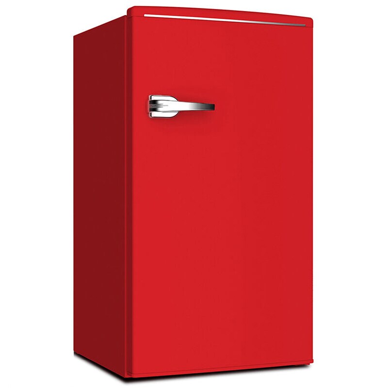 Avanti 3.1 Cu. Ft. Retro Compact Refrigerator Red