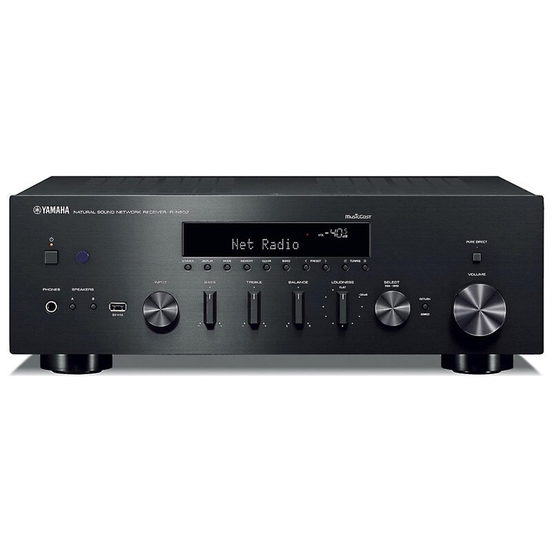 Yamaha 2 Channel 230 Watt HiFi Network Receiver with WiFi & Bluetooth
