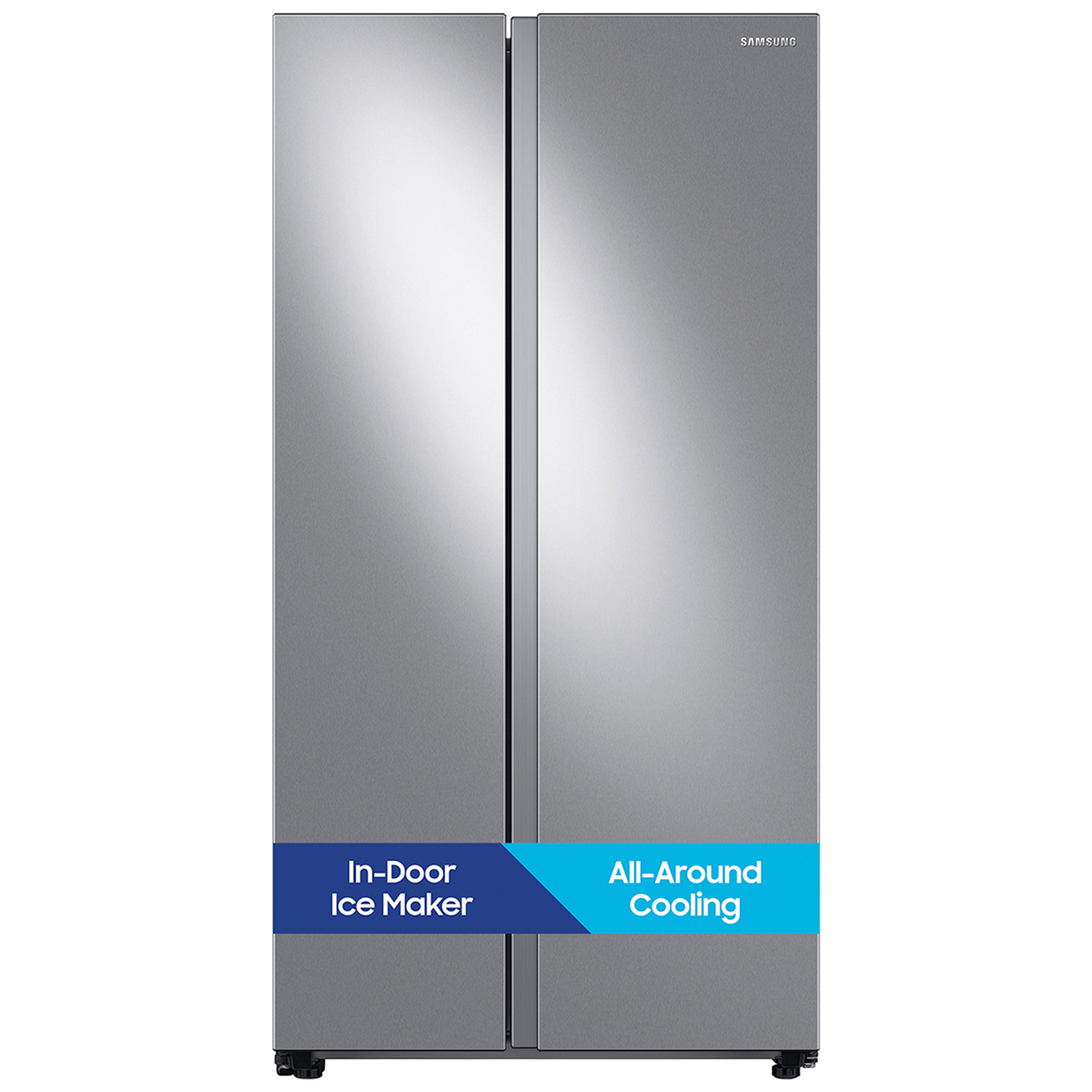Samsung 36" 28 cu. ft. Smart SidebySide Refrigerator Fingerprint