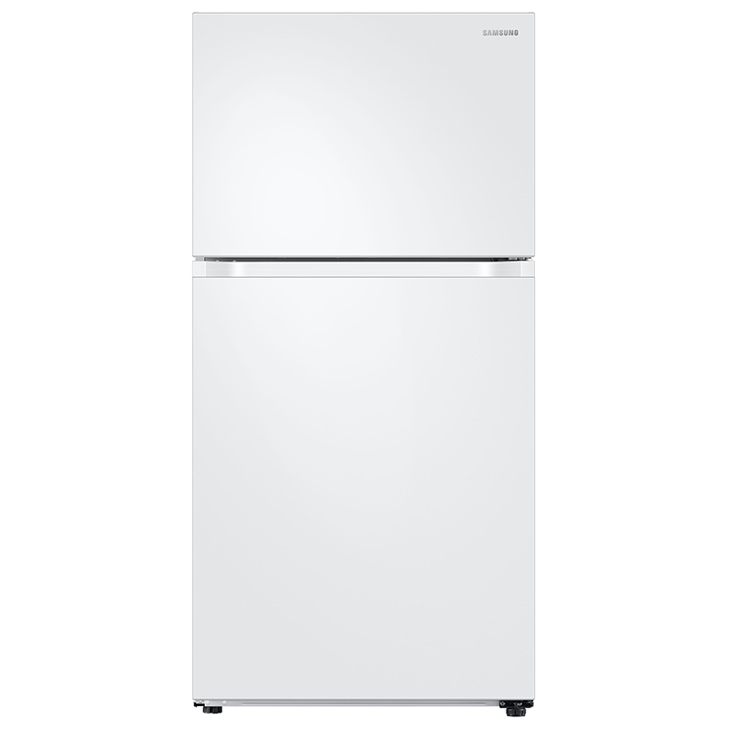 Samsung 33 22 1 Cu Ft Top Freezer Refrigerator White Pcrichard Com Rt21m6213ww