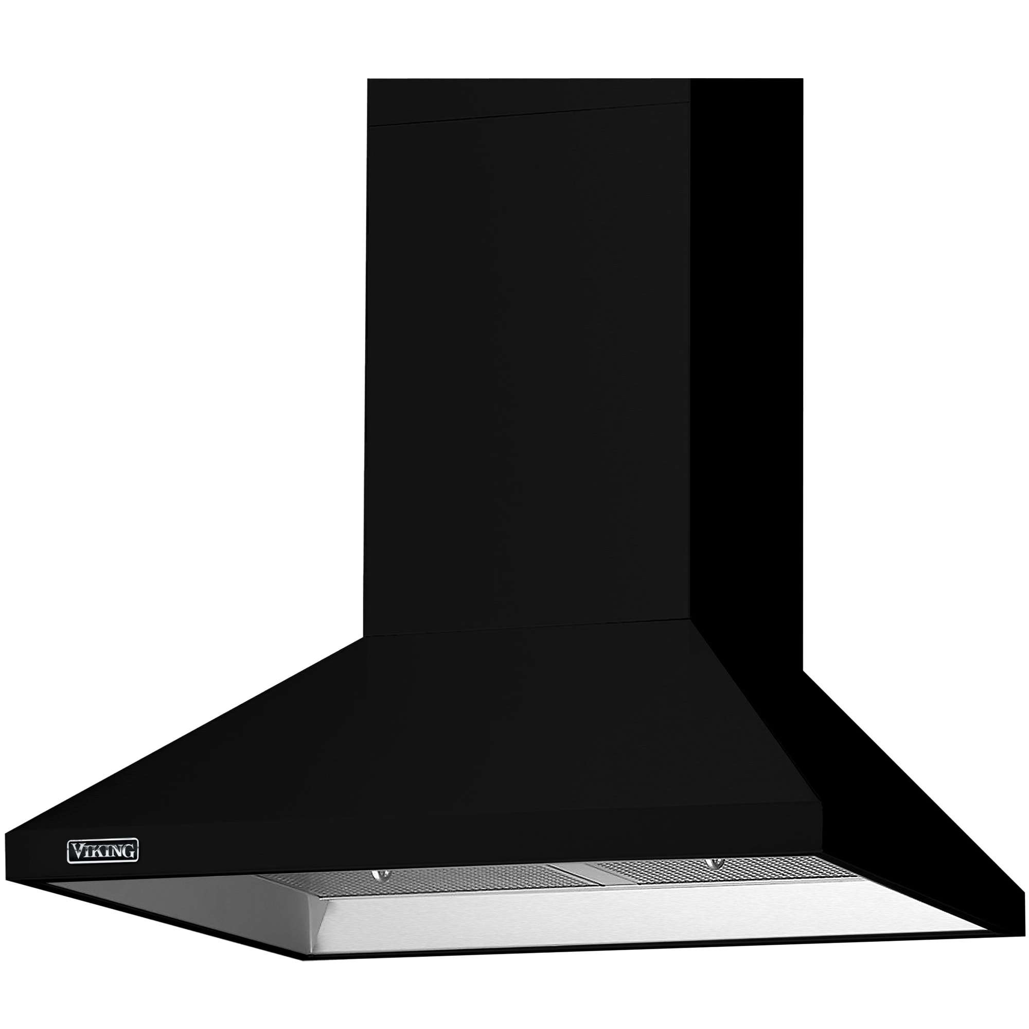 Viking 30" Wall Mount Chimney Range Hood with 460 CFM Internal Blower