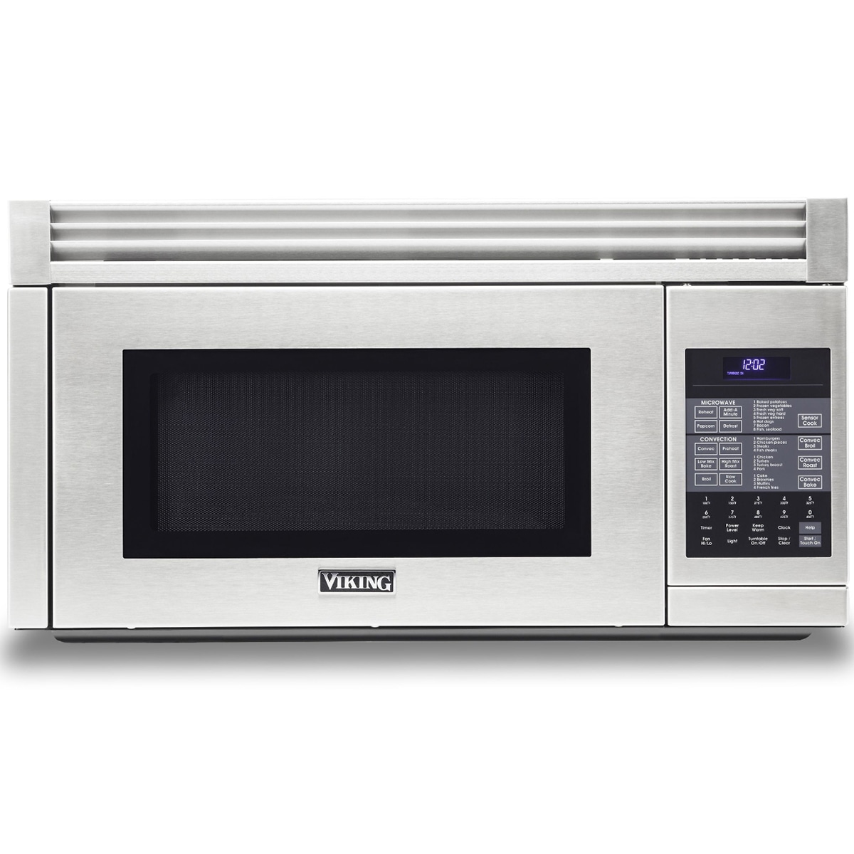 Viking 30" 1.1 Cu. Ft. Over-the-Range Convection Microwave with 10