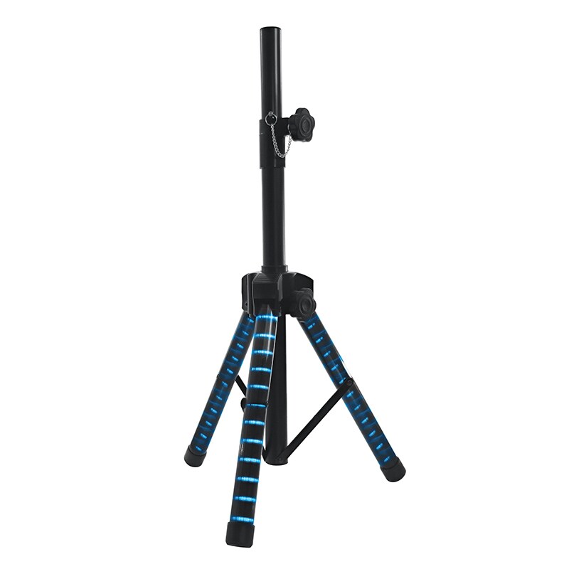 QFX Colored LED Speaker Stand S16