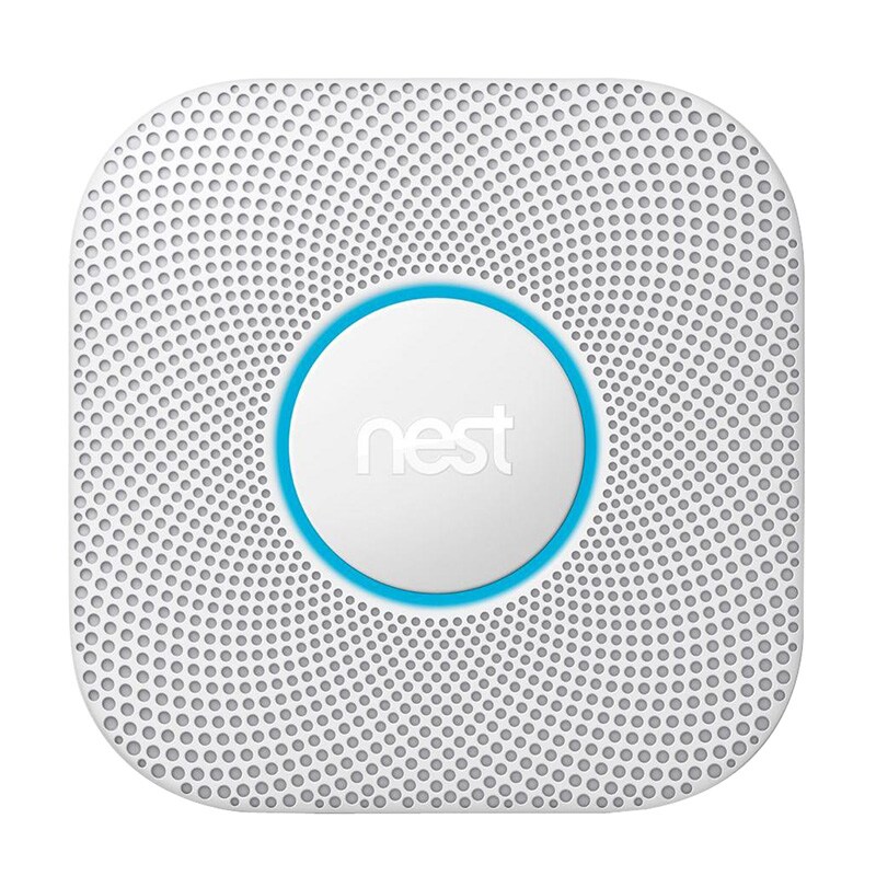 google smoke detector speaker