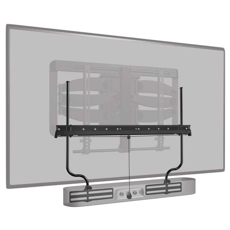 Sanus Systems Sound Bar Mount for attaching to TV Wall Mount ...