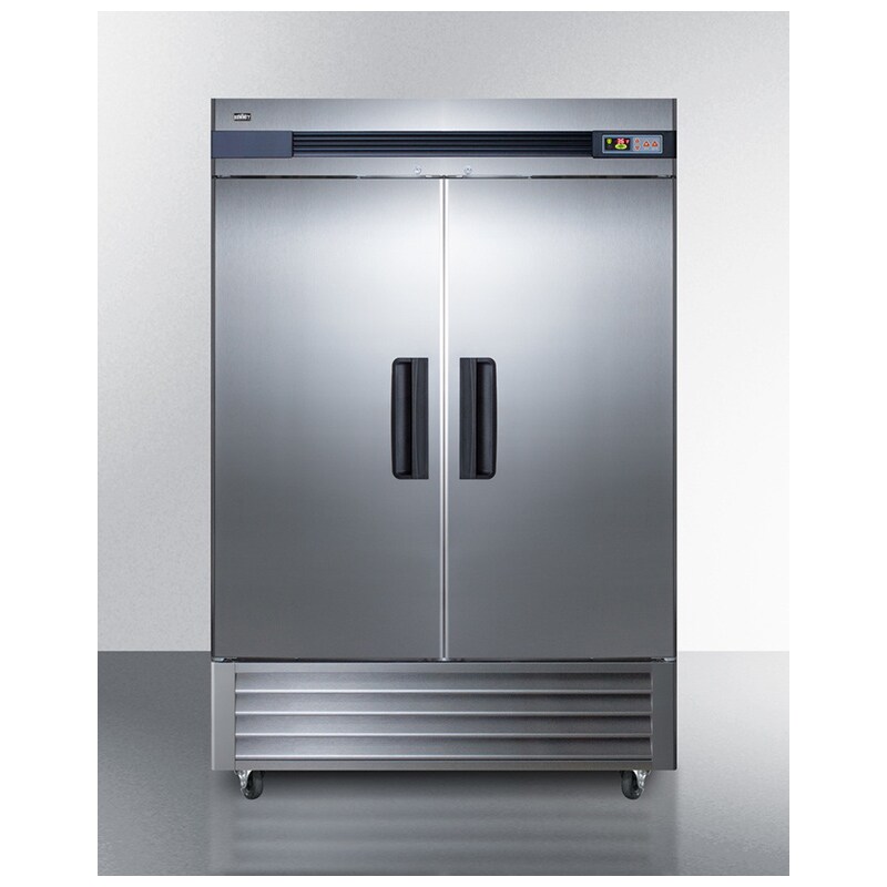 Summit 49.0 Cu. Ft. Refrigerator (No Freezer Included) Stainless