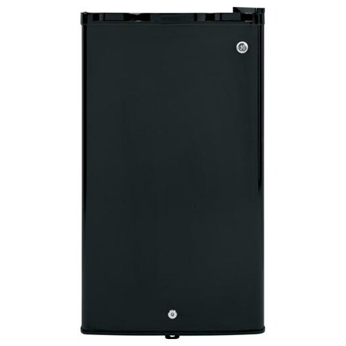 GE 3.2 Cu. Ft. Compact Refrigerator Black SFR03BAZBB