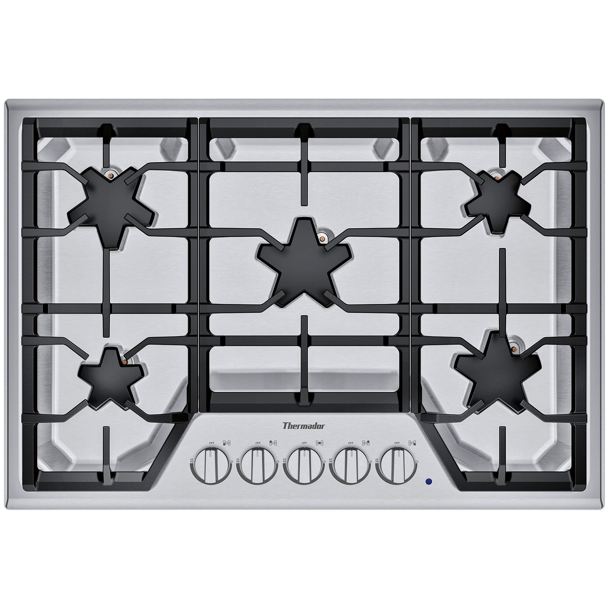 Thermador Masterpiece Series 30" Gas Cooktop with 5 Sealed Burners