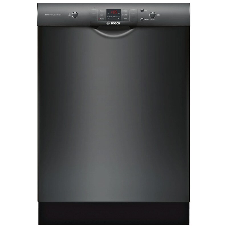 Bosch Ascenta Series 24" Dishwasher with 50 dBA Quiet Level, 6 Wash