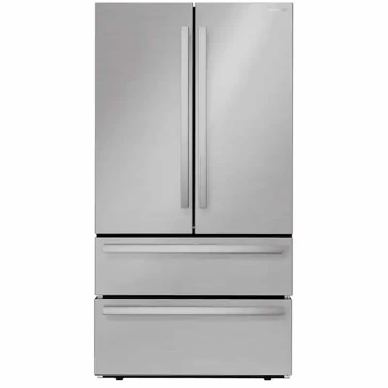 Sharp 22.5 Cu. Ft. French Door Refrigerator Stainless Steel
