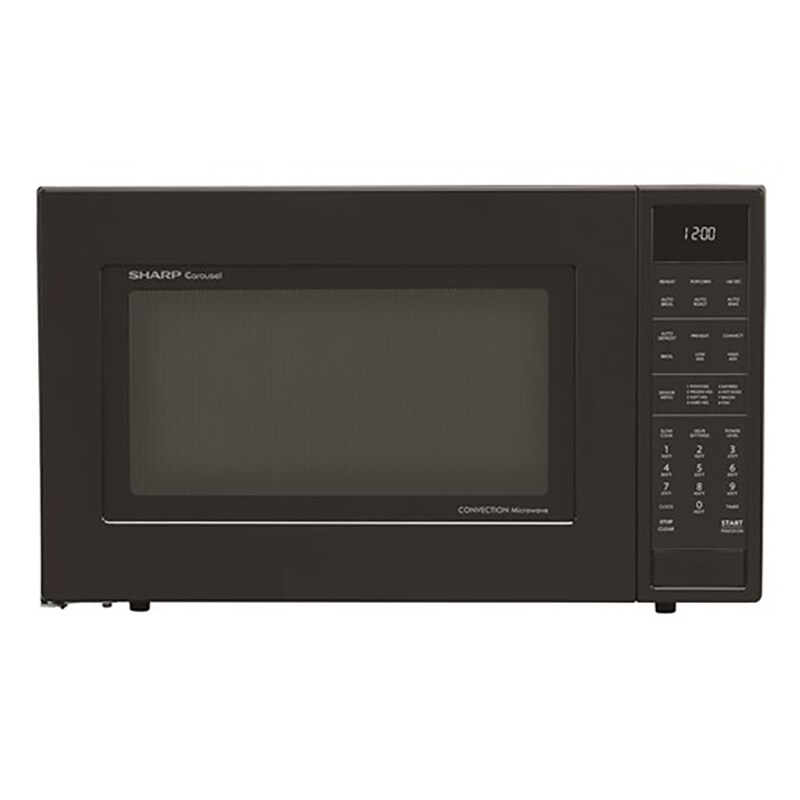 Sharp 1 5 Cu Ft Countertop Convetion Microwave Pcrichard Com