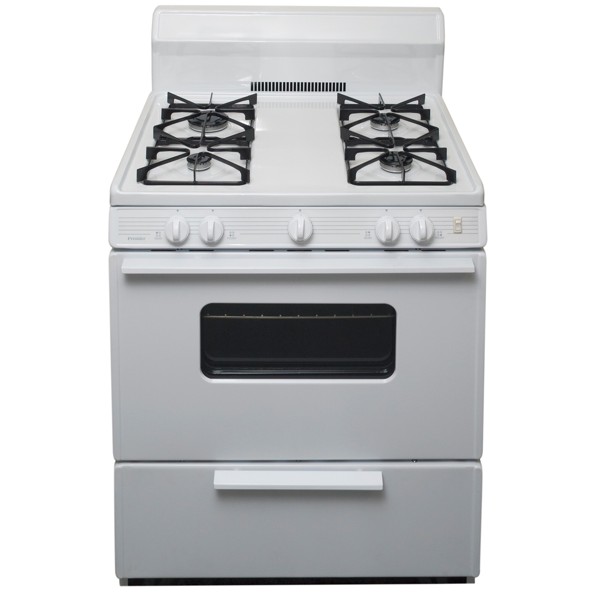 Premier 20" Freestanding Gas Range with 4 Sealed Burners & 2.4 Cu. Ft