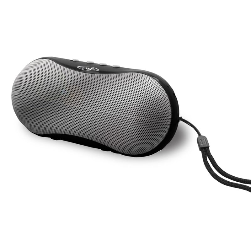Jensen Portable Bluetooth Wireless Speaker Black