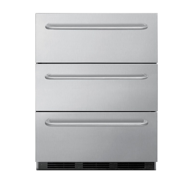 Summit 24 Outdoor Ada Undercounter Triple Drawer Refrigerator