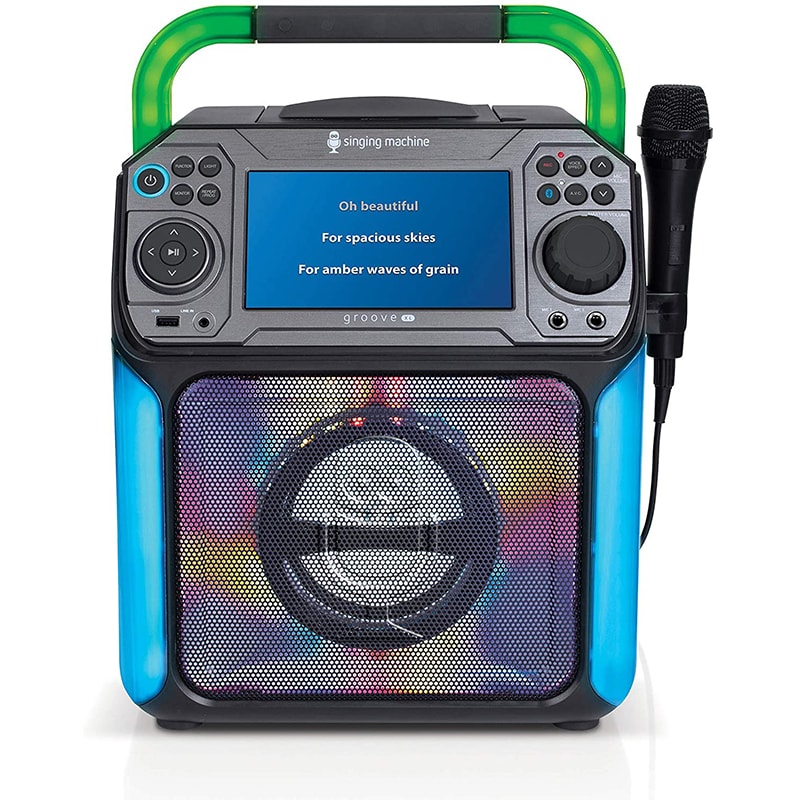 Singing Machine Groove XL Karaoke Machine STVG784BK