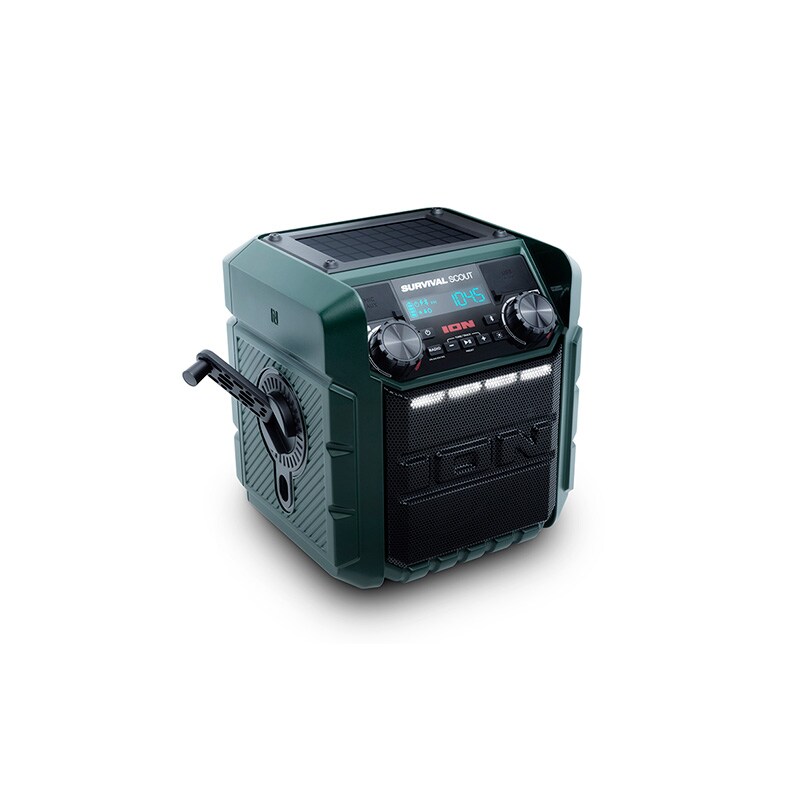 ion solar bluetooth speaker
