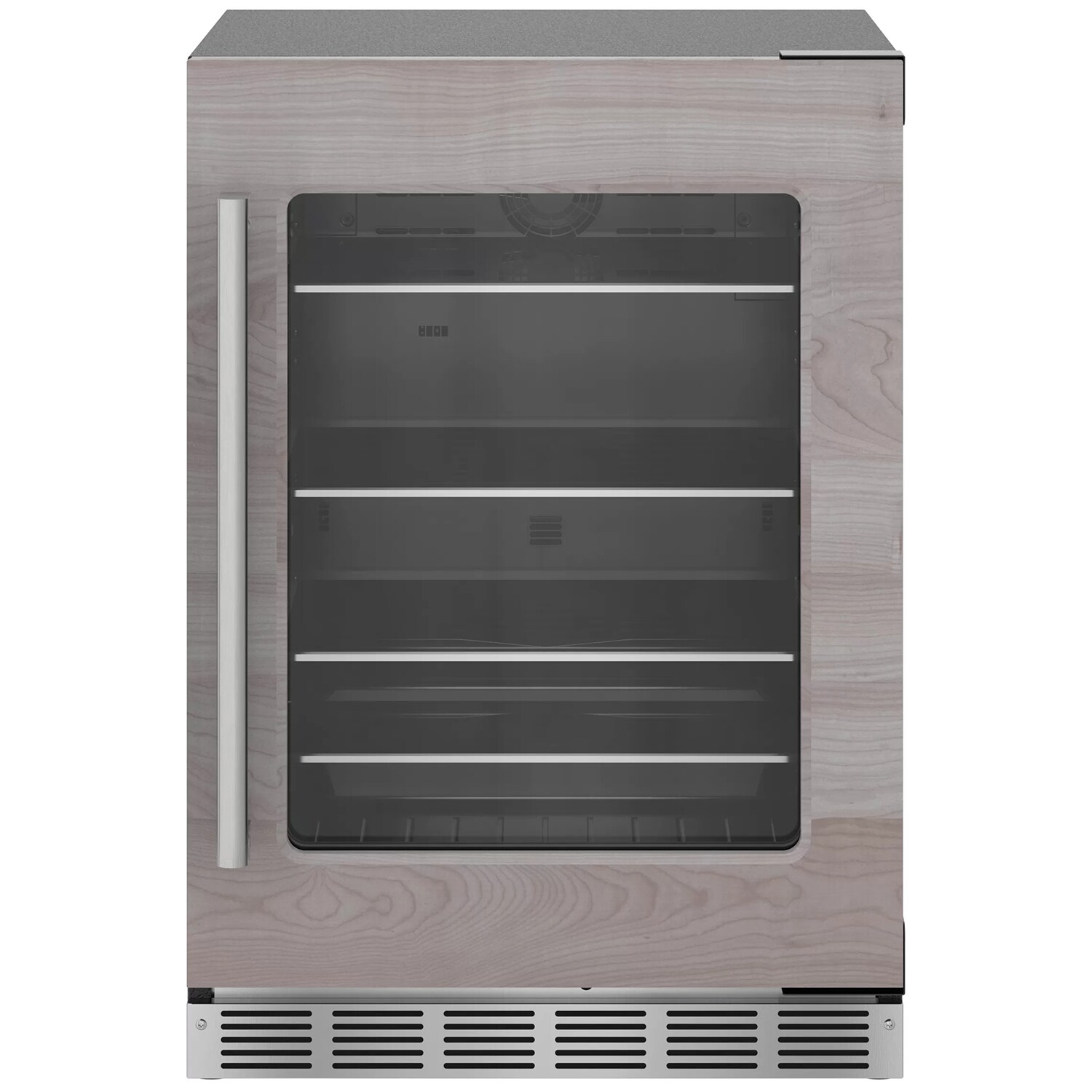 Thermador 24" Beverage Center with Right Hinge Door Custom Panel