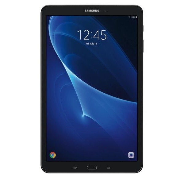 Samsung Galaxy Tab A 10 1 Wi Fi 16gb Tablet Black Pcrichard