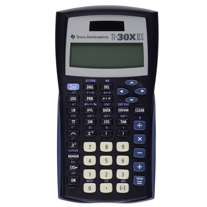 Texas Instruments TI-30X IIS Solar Scientific Calculator | PCRichard.com |  TI30X-IIS