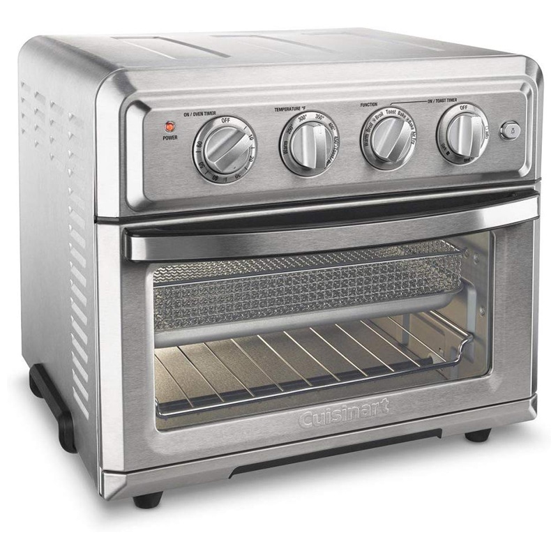 Cuisinart Air Fryer Toaster Oven Stainless Steel Pcrichard Com