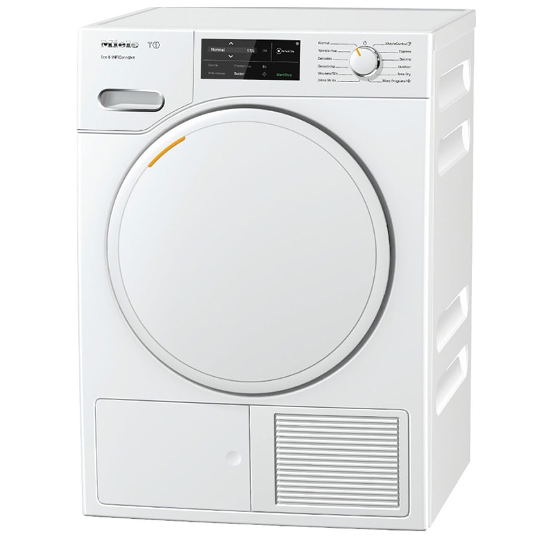 Miele 24" 4.0 Cu. Ft. Heat Pump Electric Dryer White