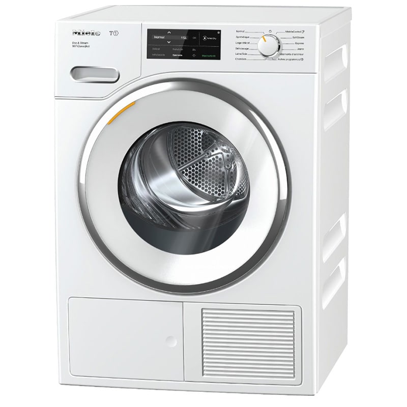 Miele 24" 4.0 Cu. Ft. Front Loading Electric Dryer with 12 Dryer Programs, 4 Dry Options, No