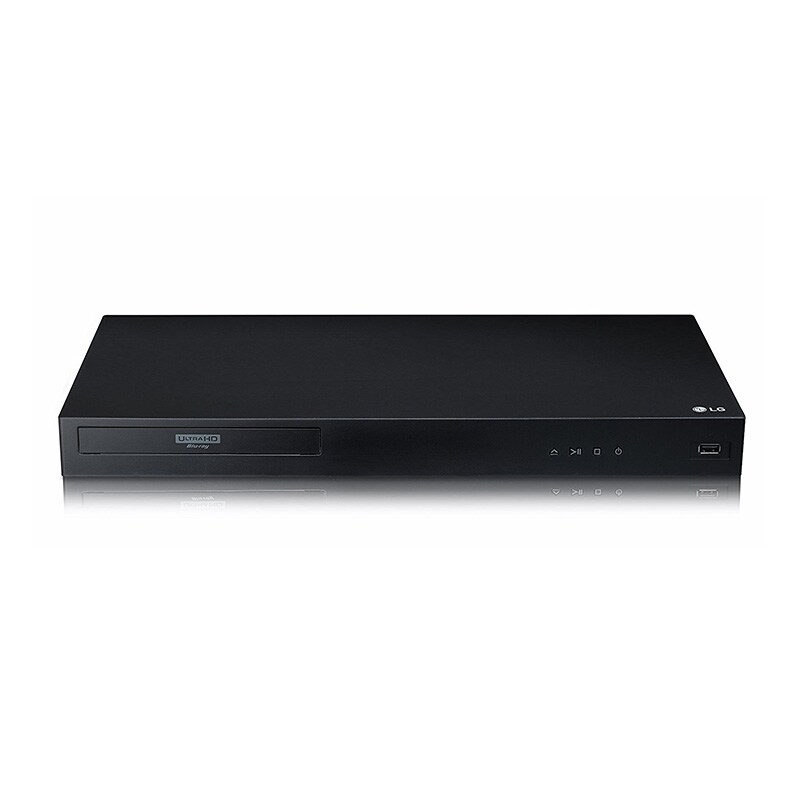 Lg Ubk80 4k Uhd Hi Res Audio Blu Ray Player Black Pcrichard Com Ubk80