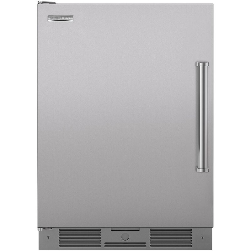 SubZero 5.7 Cu. Ft. Beverage Center Stainless Steel