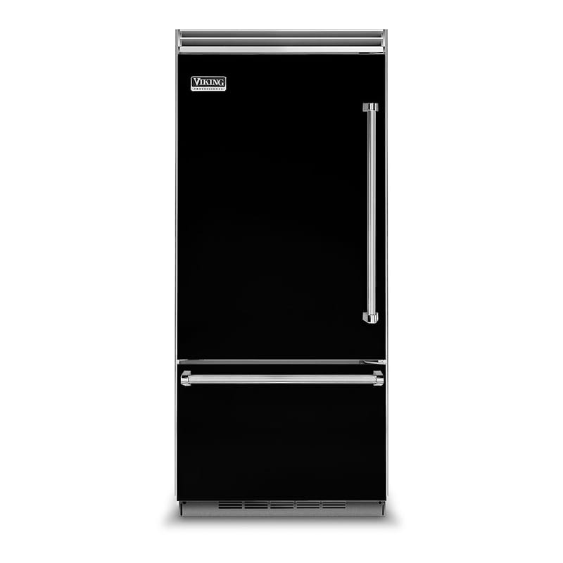 Viking 36" 20.4 Cu. Ft. BuiltIn Refrigerator Black