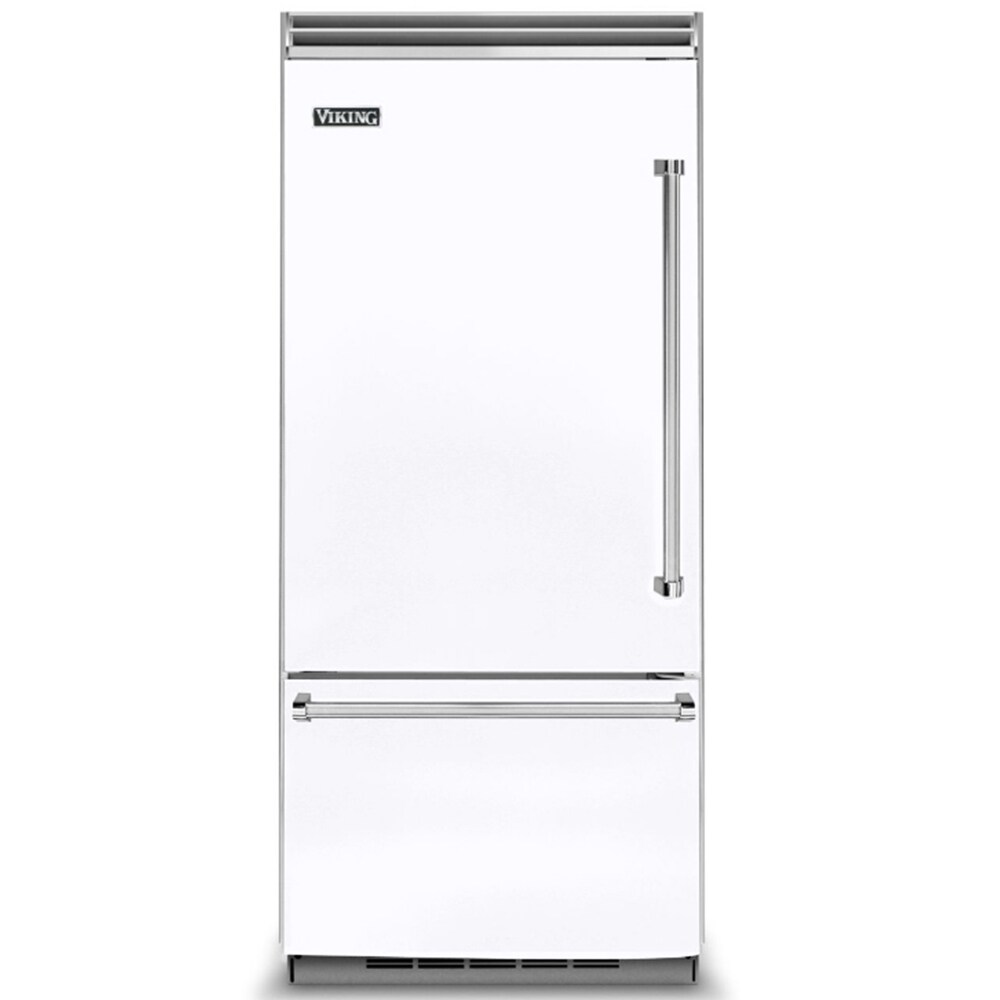Viking 36" 20.4 Cu. Ft. BuiltIn Refrigerator White VCBB5363ELWH