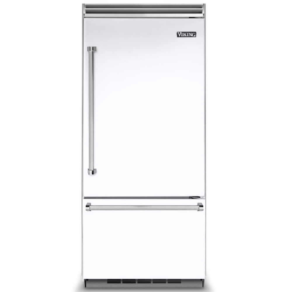 Viking 36" 20.4 Cu. Ft. BuiltIn Refrigerator White