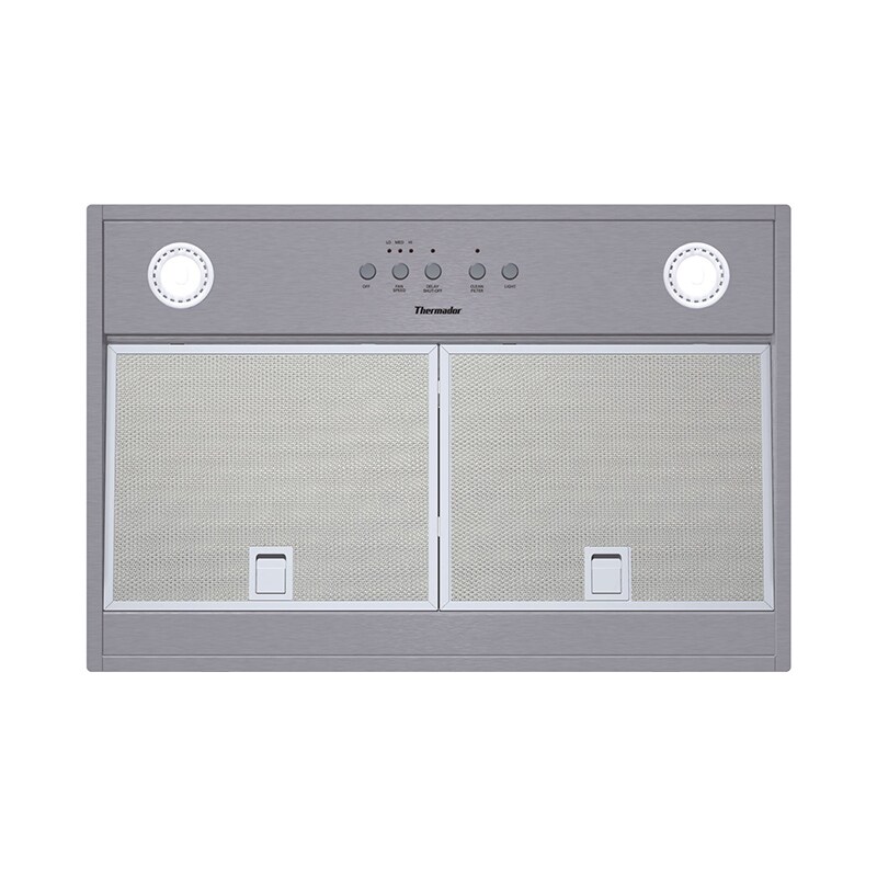 Thermador Professional Series 28" Stainless Steel Custom Hood Insert