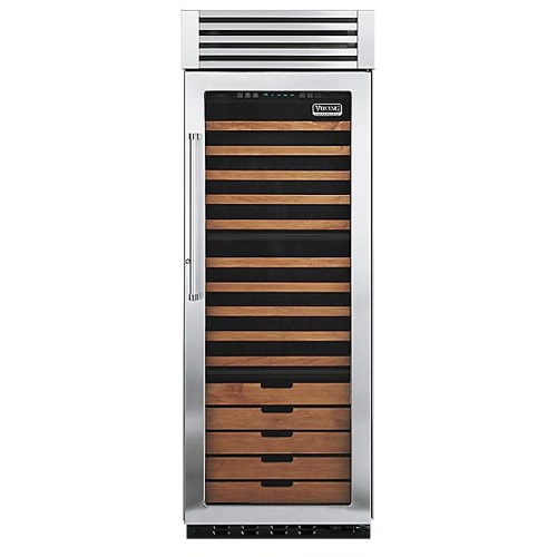 Viking Professional Series 150 Bottle TriZone Wine Cellar PCRichard