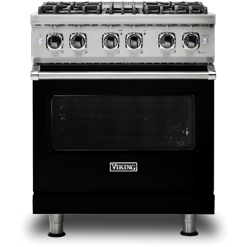 Viking 5 Series 30" Freestanding Dual Fuel Range with 4 Sealed Burners