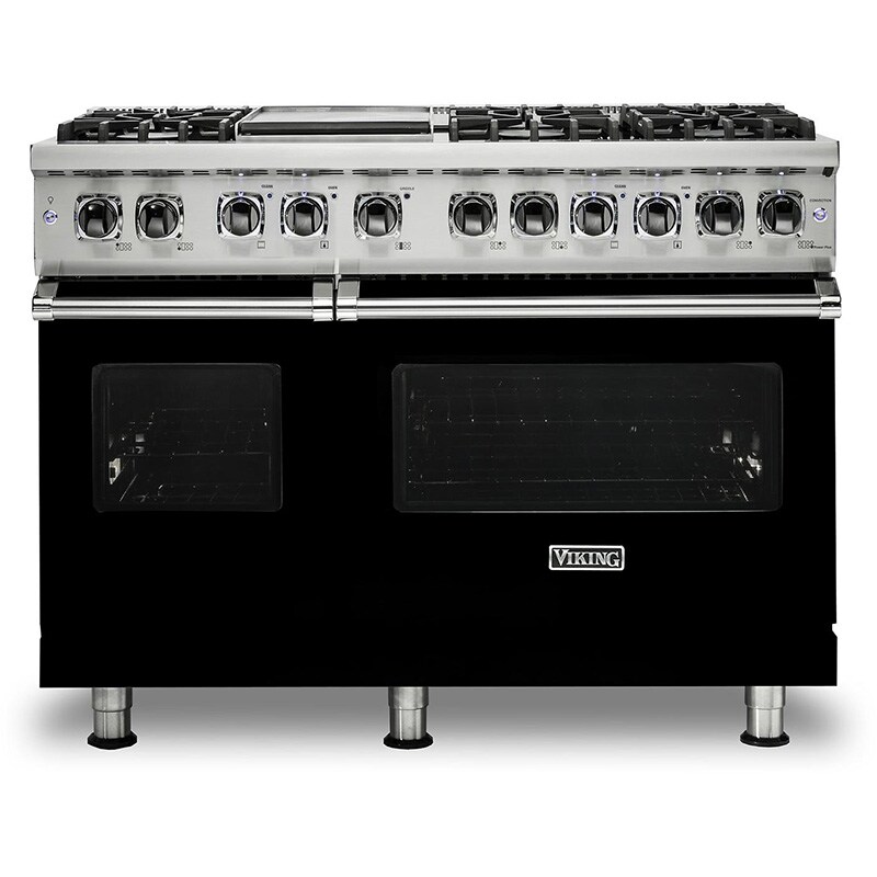 Viking 5 Series 48" Freestanding Dual Fuel Range with 6 Sealed Burners