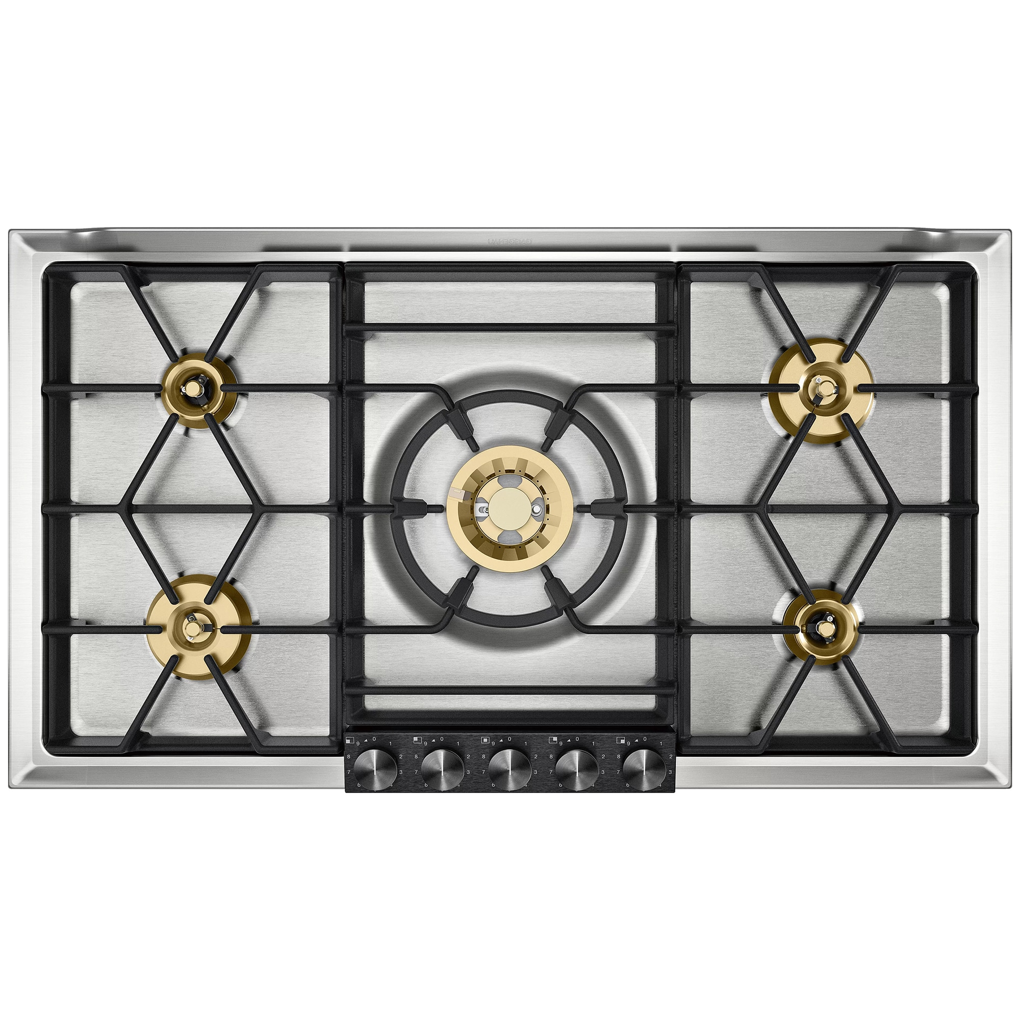 Gaggenau 200 Series 36" Natural Gas Cooktop with 5 Burners Stainless