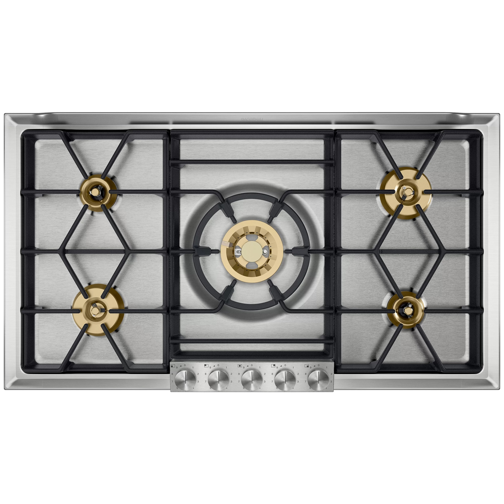 Gaggenau 36" Natural Gas Cooktop with 5 Burners Stainless Steel