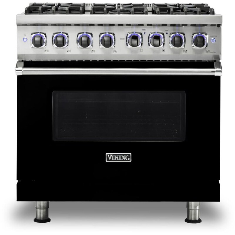 Viking 7 Series 36" Freestanding All Gas Range with Liquid Propane Gas