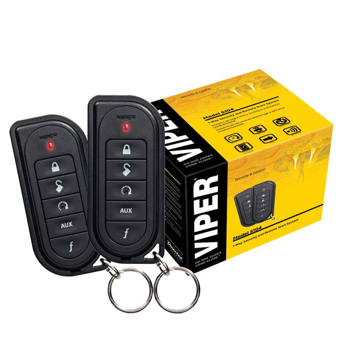 Viper 5104 Car Security System with Remote Start