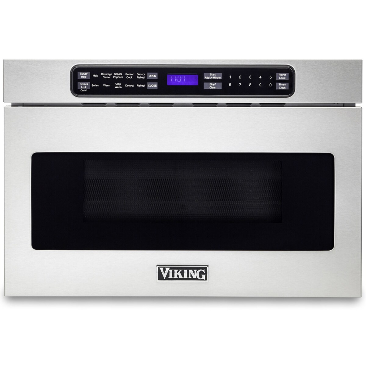 Viking 5 Series 24" 1.2 Cu. Ft. Drawer Microwave with 11 Power Levels