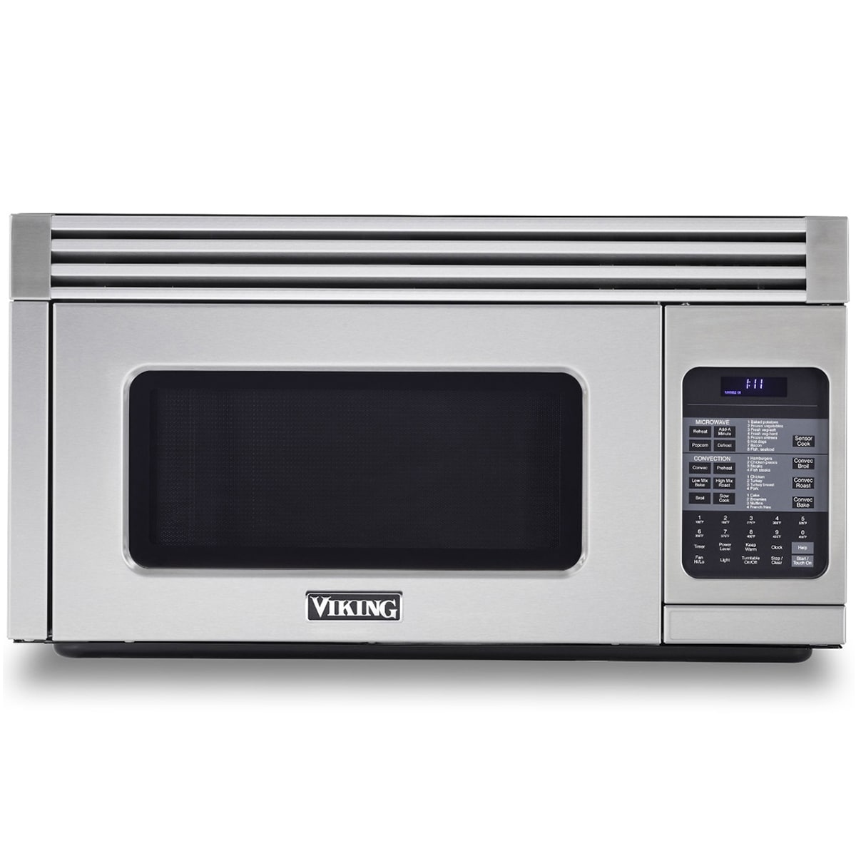 Viking 30" 1.1 Cu. Ft. Over The Range Convection Microwave with 9 Power