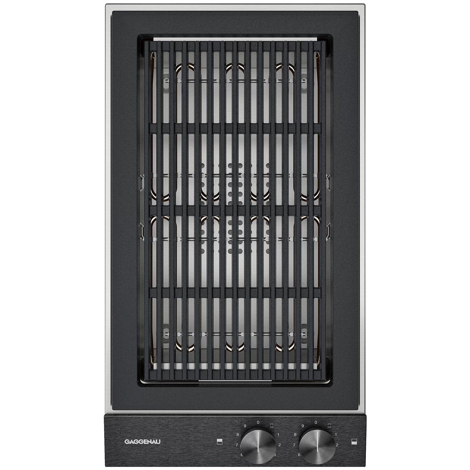 Gaggenau Vario 200 Series 12" Electric Grill Black
