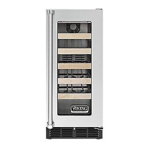 Viking 24 Bottle Wine Cooler Stainless Steel