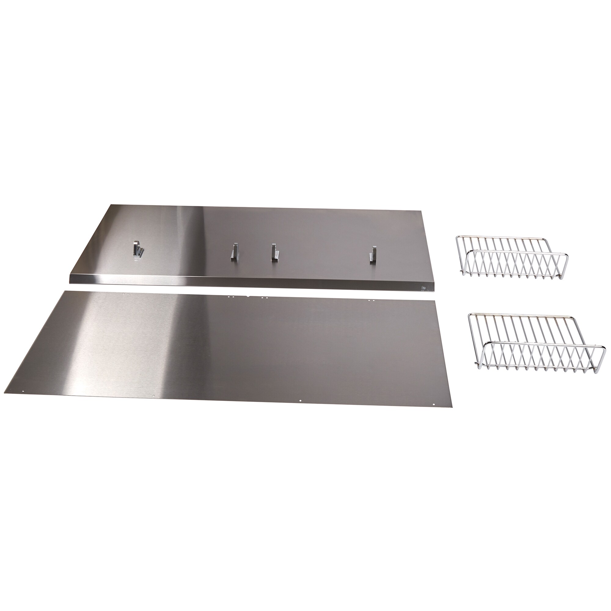 JennAir 36" Stainless Steel Backguard with Shelf for 36" Range