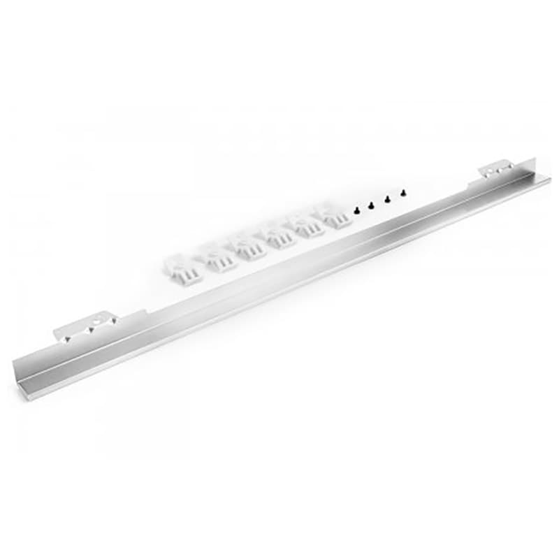 Whirlpool 30" Flush Install Trim Kit for Wall Oven Stainless Steel