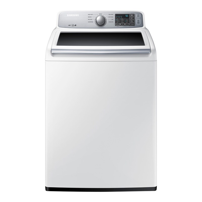 Samsung 4.5 Cu. Ft. Top Loading Washer White