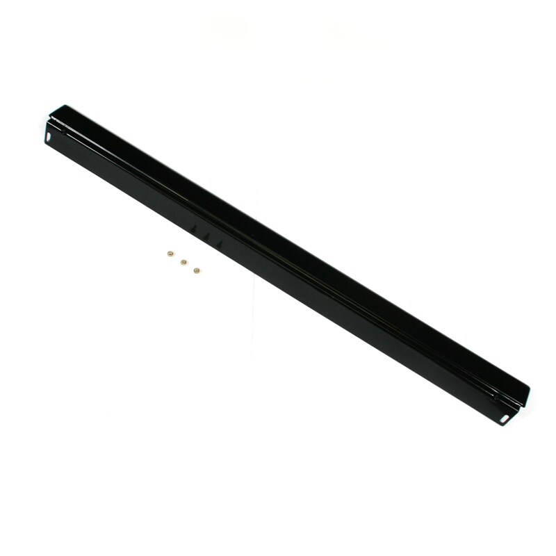 GE SlideIn Range Rear Filler Strip Black WB07T10680