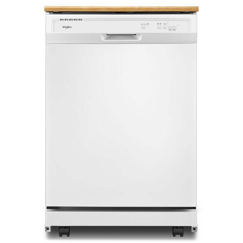 Whirlpool Portable DishwasherWhite WDP370PAHW
