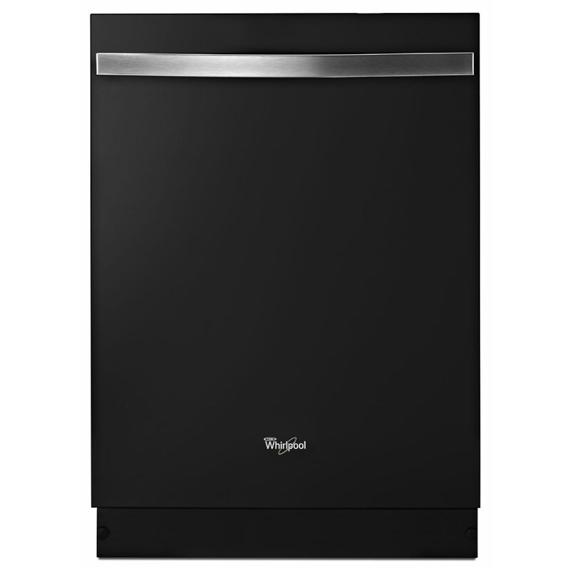 Whirlpool 24" BuiltIn Dishwasher Black Ice WDT910SAYE